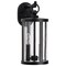 Nuvo Broadstone - 2 Light Large Wall Lantern - Matte Black with Clear Seeded Glass 60/8113 - alternate 2